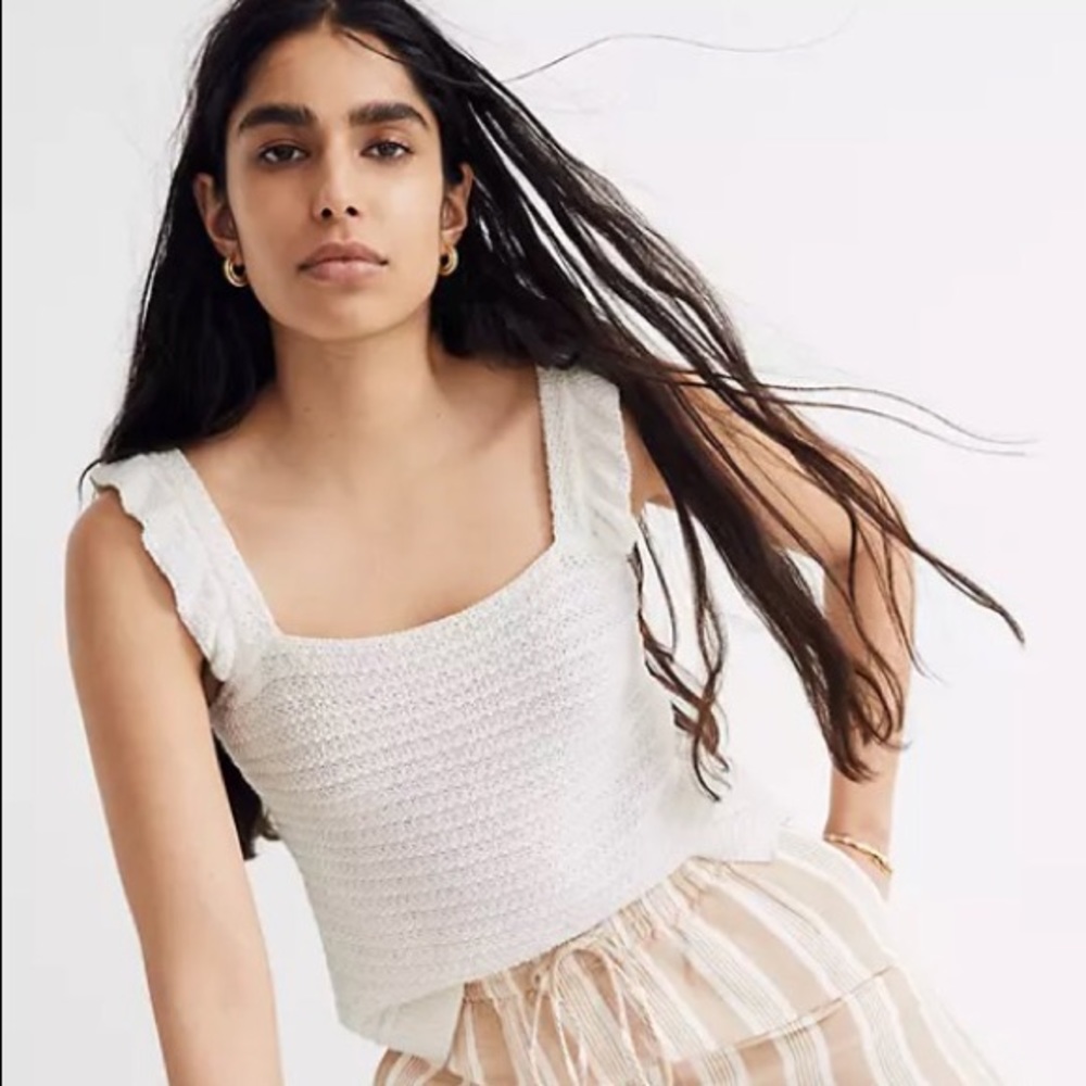 Madewell Sweater Tank